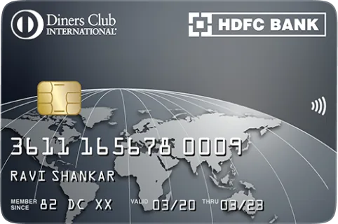 HDFC Diners Club Black Credit Card