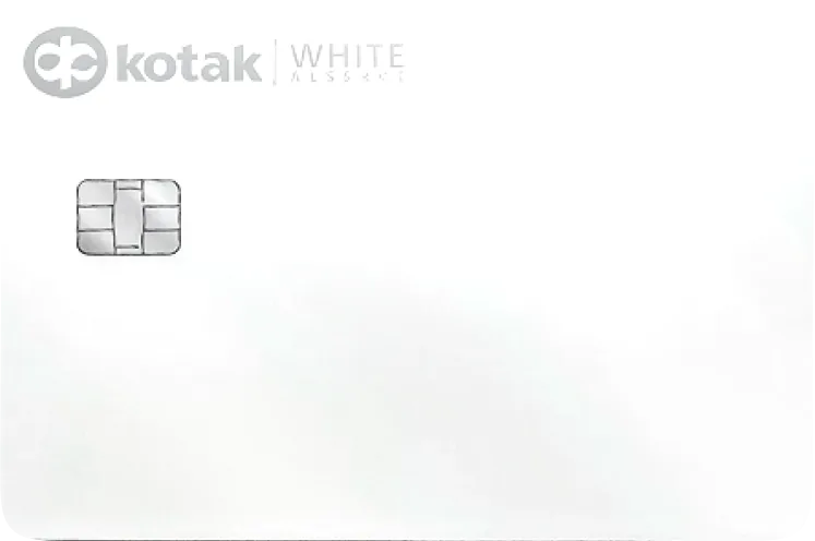 Kotak White Reserve Credit Card